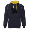 JB's  CONTRAST FLEECY HOODIE Thumbnail