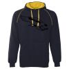 JB's  CONTRAST FLEECY HOODIE Thumbnail