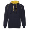 JB's  CONTRAST FLEECY HOODIE Thumbnail