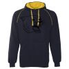 JB's  CONTRAST FLEECY HOODIE Thumbnail