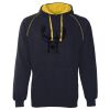 JB's  CONTRAST FLEECY HOODIE Thumbnail