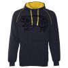 JB's  CONTRAST FLEECY HOODIE Thumbnail