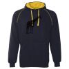 JB's  CONTRAST FLEECY HOODIE Thumbnail