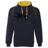JB's  CONTRAST FLEECY HOODIE Thumbnail