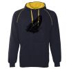 JB's  CONTRAST FLEECY HOODIE Thumbnail