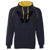 JB's  CONTRAST FLEECY HOODIE Thumbnail
