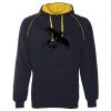 JB's  CONTRAST FLEECY HOODIE Thumbnail