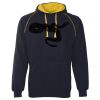 JB's  CONTRAST FLEECY HOODIE Thumbnail