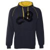 JB's  CONTRAST FLEECY HOODIE Thumbnail