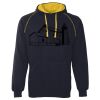 JB's  CONTRAST FLEECY HOODIE Thumbnail