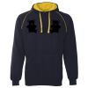 JB's  CONTRAST FLEECY HOODIE Thumbnail