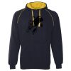 JB's  CONTRAST FLEECY HOODIE Thumbnail
