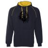JB's  CONTRAST FLEECY HOODIE Thumbnail