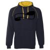 JB's  CONTRAST FLEECY HOODIE Thumbnail