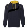JB's  CONTRAST FLEECY HOODIE Thumbnail