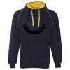 JB's  CONTRAST FLEECY HOODIE Thumbnail