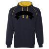 JB's  CONTRAST FLEECY HOODIE Thumbnail