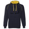 JB's  CONTRAST FLEECY HOODIE Thumbnail