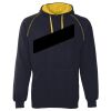 JB's  CONTRAST FLEECY HOODIE Thumbnail