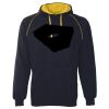 JB's  CONTRAST FLEECY HOODIE Thumbnail