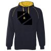 JB's  CONTRAST FLEECY HOODIE Thumbnail