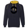 JB's  CONTRAST FLEECY HOODIE Thumbnail
