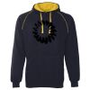 JB's  CONTRAST FLEECY HOODIE Thumbnail