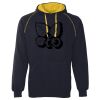 JB's  CONTRAST FLEECY HOODIE Thumbnail