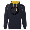 JB's  CONTRAST FLEECY HOODIE Thumbnail