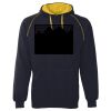 JB's  CONTRAST FLEECY HOODIE Thumbnail