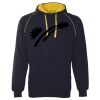 JB's  CONTRAST FLEECY HOODIE Thumbnail