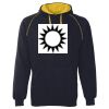 JB's  CONTRAST FLEECY HOODIE Thumbnail