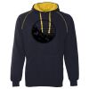 JB's  CONTRAST FLEECY HOODIE Thumbnail