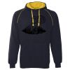 JB's  CONTRAST FLEECY HOODIE Thumbnail