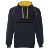 JB's  CONTRAST FLEECY HOODIE Thumbnail