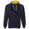 JB's  CONTRAST FLEECY HOODIE Thumbnail