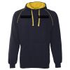 JB's  CONTRAST FLEECY HOODIE Thumbnail