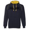 JB's  CONTRAST FLEECY HOODIE Thumbnail