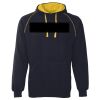 JB's  CONTRAST FLEECY HOODIE Thumbnail