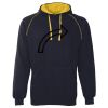 JB's  CONTRAST FLEECY HOODIE Thumbnail