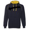 JB's  CONTRAST FLEECY HOODIE Thumbnail