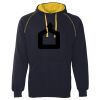 JB's  CONTRAST FLEECY HOODIE Thumbnail