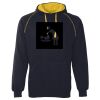 JB's  CONTRAST FLEECY HOODIE Thumbnail