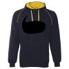 JB's  CONTRAST FLEECY HOODIE Thumbnail