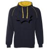 JB's  CONTRAST FLEECY HOODIE Thumbnail