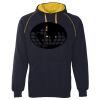 JB's  CONTRAST FLEECY HOODIE Thumbnail