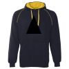JB's  CONTRAST FLEECY HOODIE Thumbnail