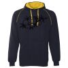 JB's  CONTRAST FLEECY HOODIE Thumbnail