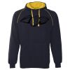 JB's  CONTRAST FLEECY HOODIE Thumbnail