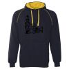 JB's  CONTRAST FLEECY HOODIE Thumbnail